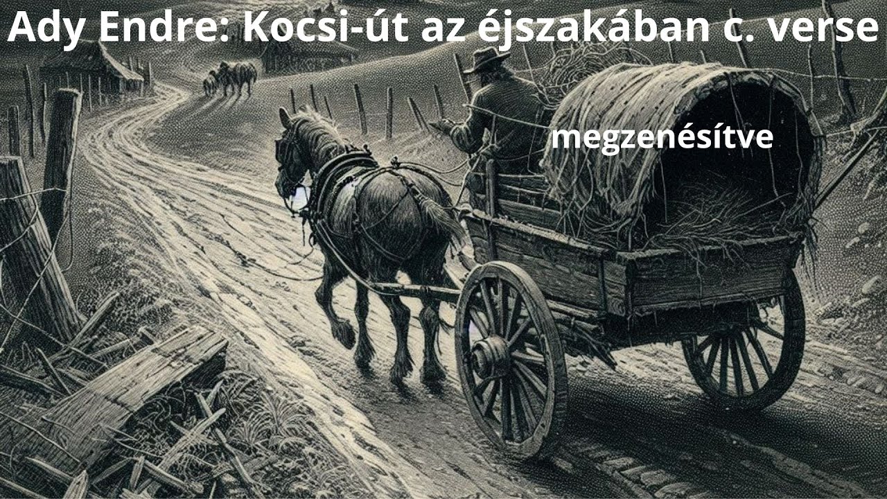 Ady Endre: Kocsi út az éjszakában - AI dal