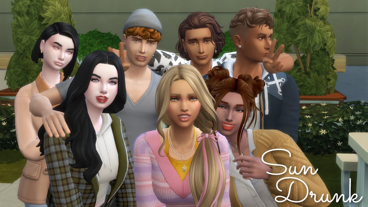 Sun Drunk | A Sims Slow Burn Love Story | Episode 1