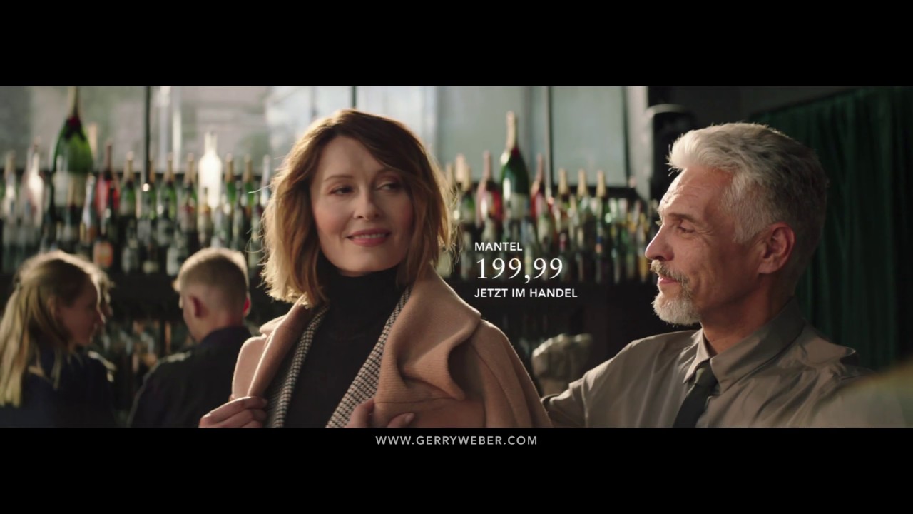 GERRY WEBER TV Spot Oktober 2019