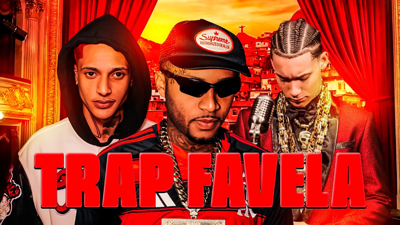 SET TRAP DE FAVELA 1.0 - Orochi, Oruam, Chefin, Cabelinho e Poze do Rodo