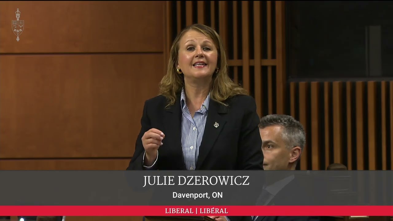 MP Dzerowicz Rises in the House: Bill C-11