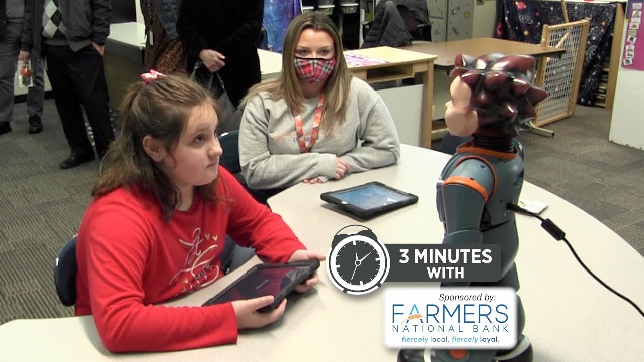 Potential Development Using Robots for Social & Emotional Learning | 3 Minutes With 2-24-22