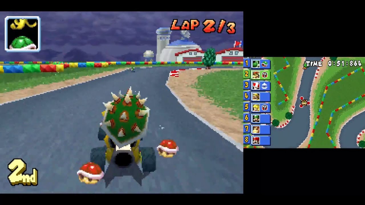 Mario Kart DS [150cc Leaf Cup] (No Commentary)