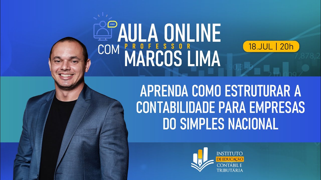 Aula - Aprenda como ESTRUTURAR a CONTABILIDADE para empresas do Simples Nacional