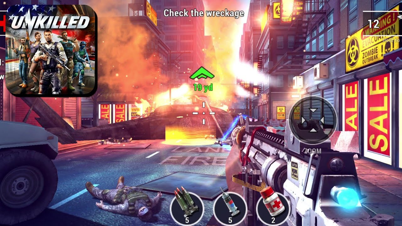 UNKILLED - Multiplayer Zombie Shooter Gameplay | Tier 1 Completed