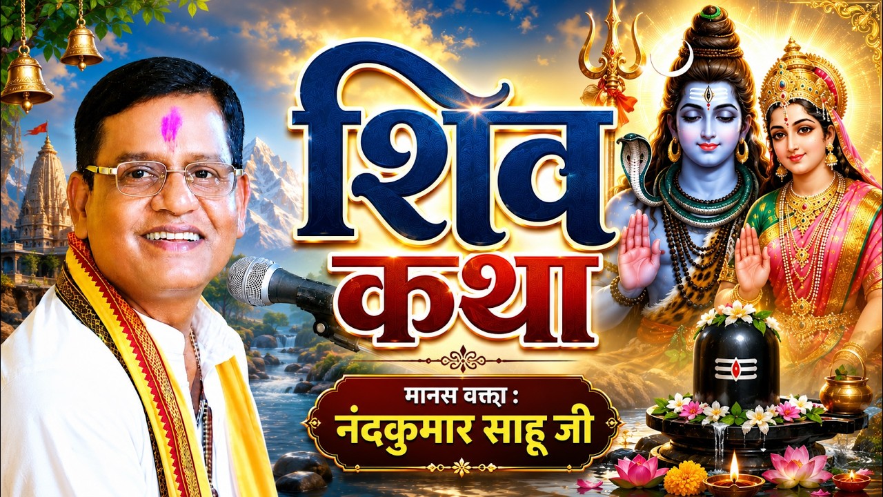 🔴श्री शिवकथा - नंदकुमार साहू छत्तीसगढ़ी प्रसंग | Shiv Katha | Nand Kumar Sahu CG Ramayan | HRS Clicks