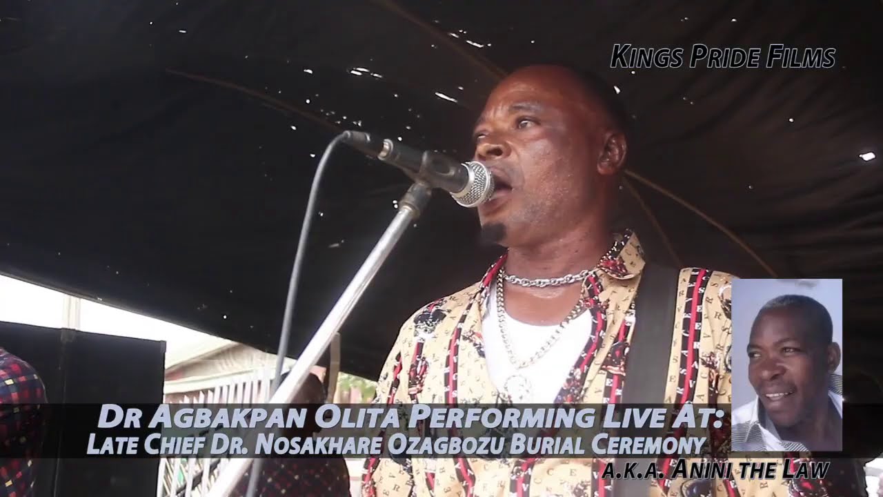 OLITA PERFORMING LIVE AT CHIEF DR NOSAKHARE OZAGBOZU BURIAL