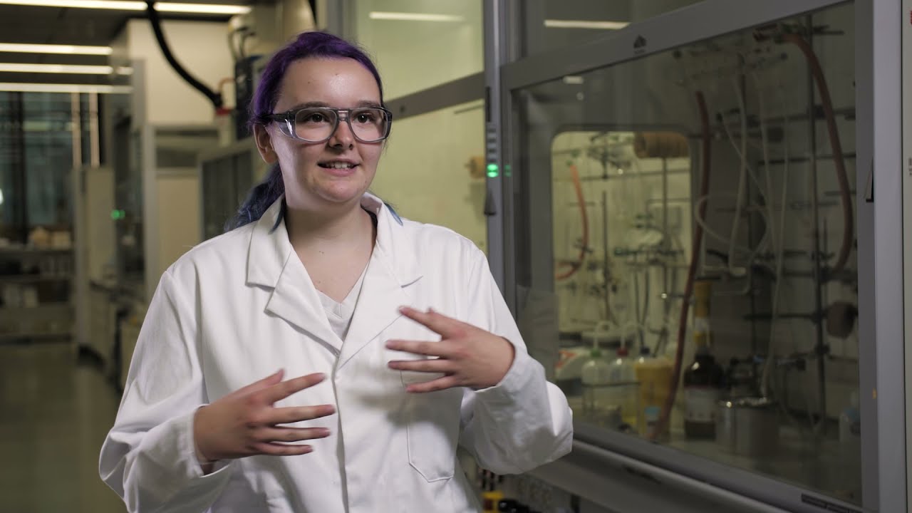 Jessica Kurmann, Laborantin EFZ, Fachrichtung Chemie, Novartis Pharma AG