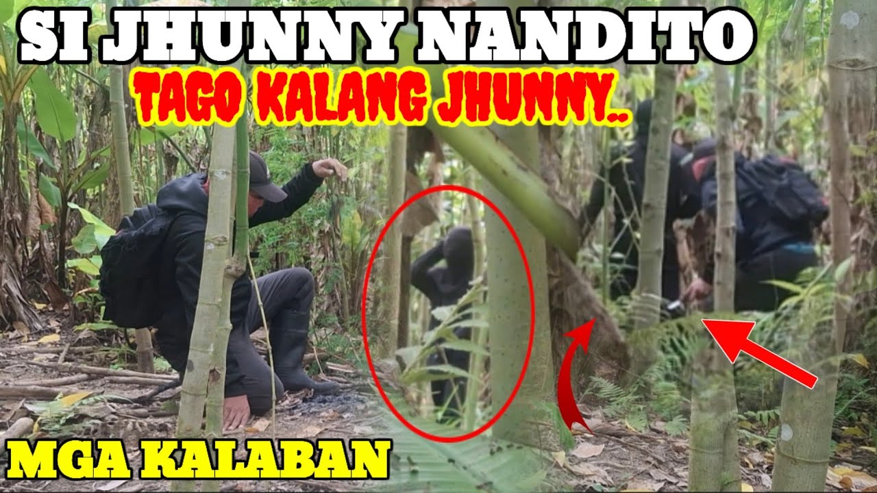 TOTOO KAYA? NAKATAKAS SI JHUNNY SA KAMAY NILA BRAD DODONG