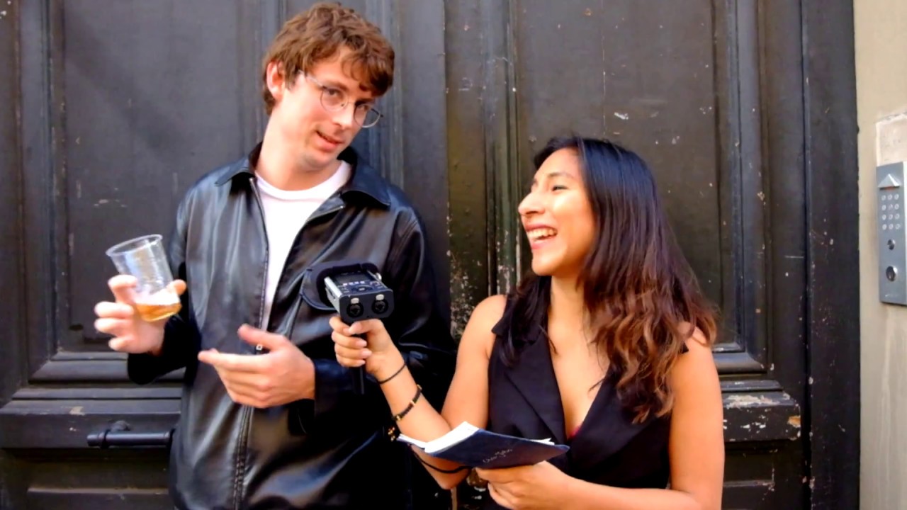 Albin Lee Meldau - Sarah's Interview - Paris