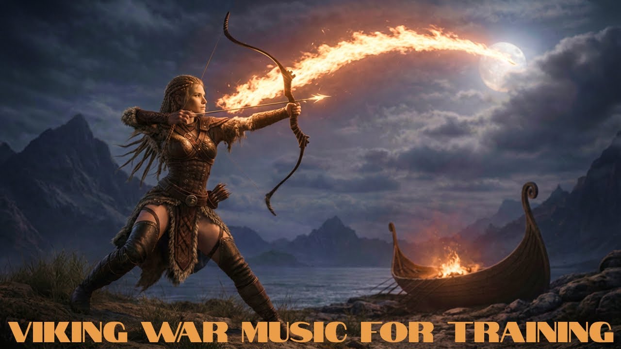 BERSERK MODE ⚔️ Nordic Viking Music for Training [Ambient • Rock • Synth]