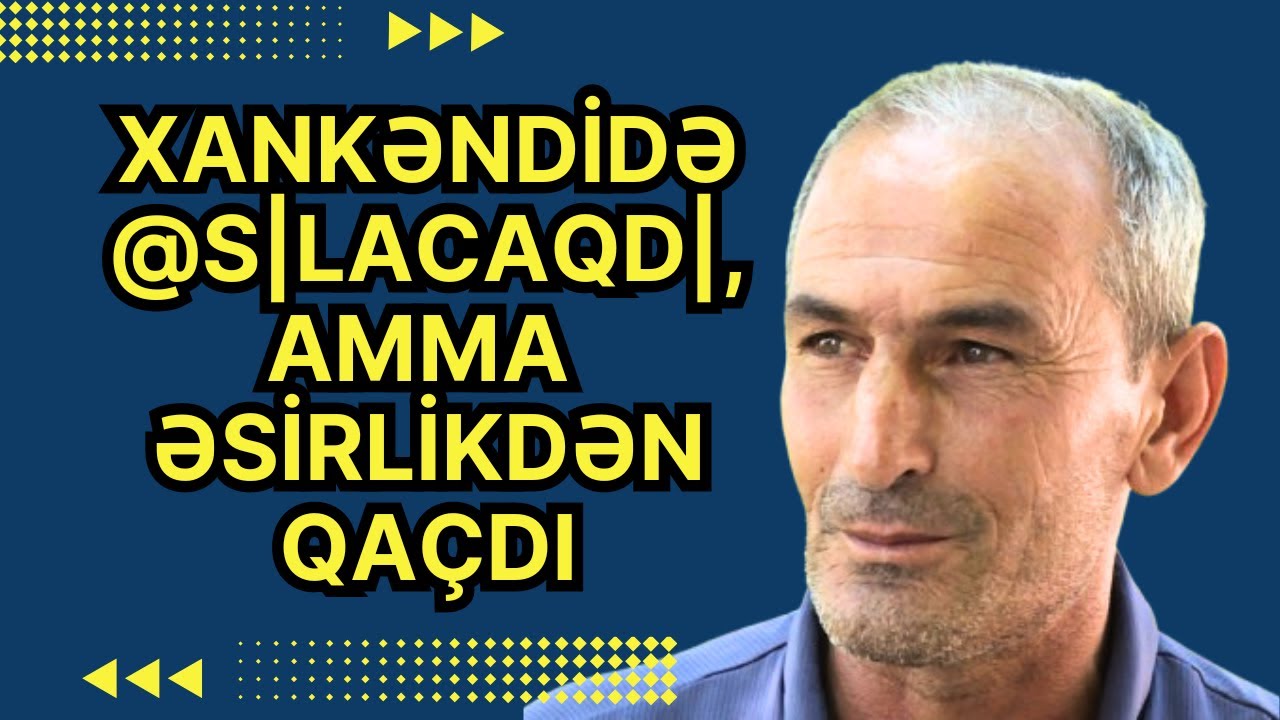 Düşmənin əlinə Keçən Xocavəndli Əsirlikdən Belə Qaçdı |Alın Yazısı