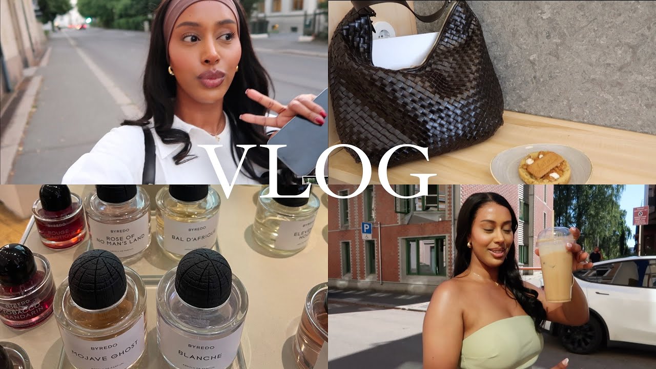 weekly vlog in Oslo ♡ fresh start, cozy cafes, productivity 