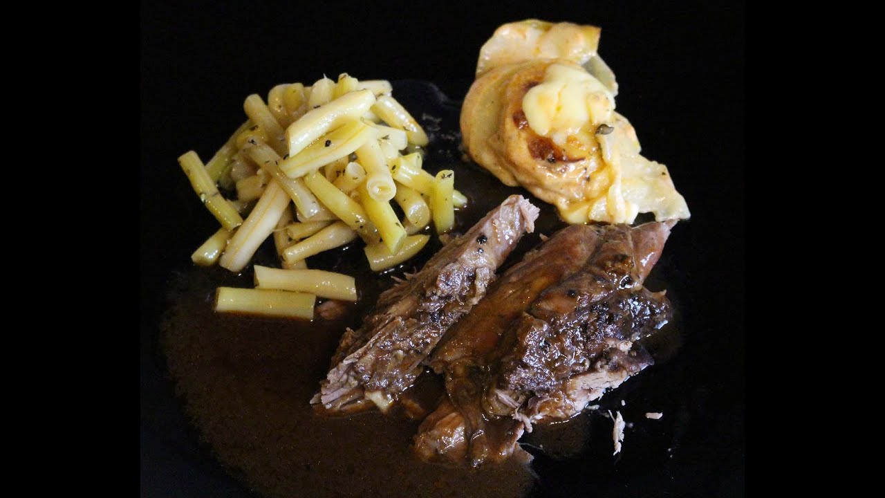 Mediterane Lammkeule aus dem Dutch Oven