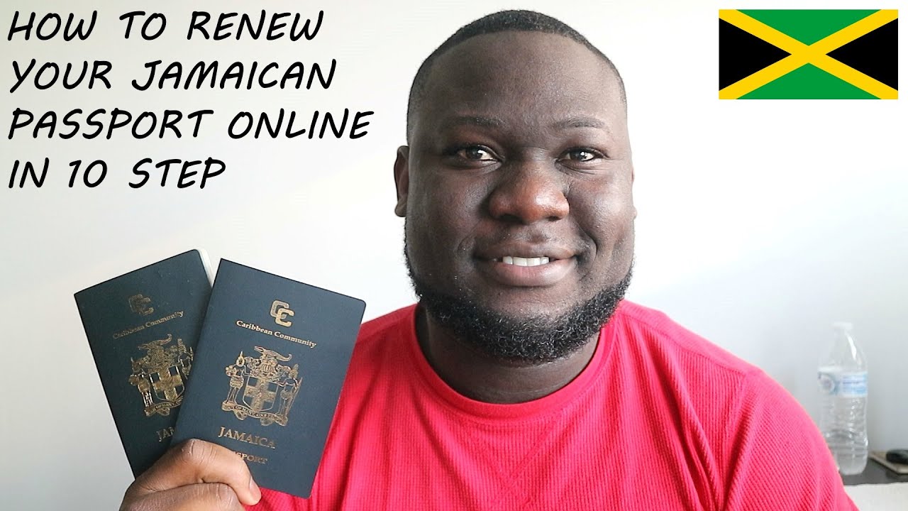HOW TO APPLY AND RENEW YOUR JAMAICAN PASSPORT ONLINE IN 10 STEP MUST WATCH  #JVLOGS
