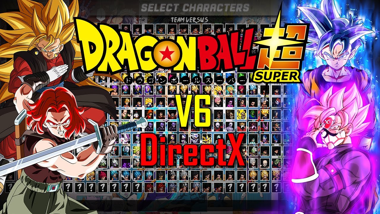 Dragon ball Super Mugen V6 (DirectX)