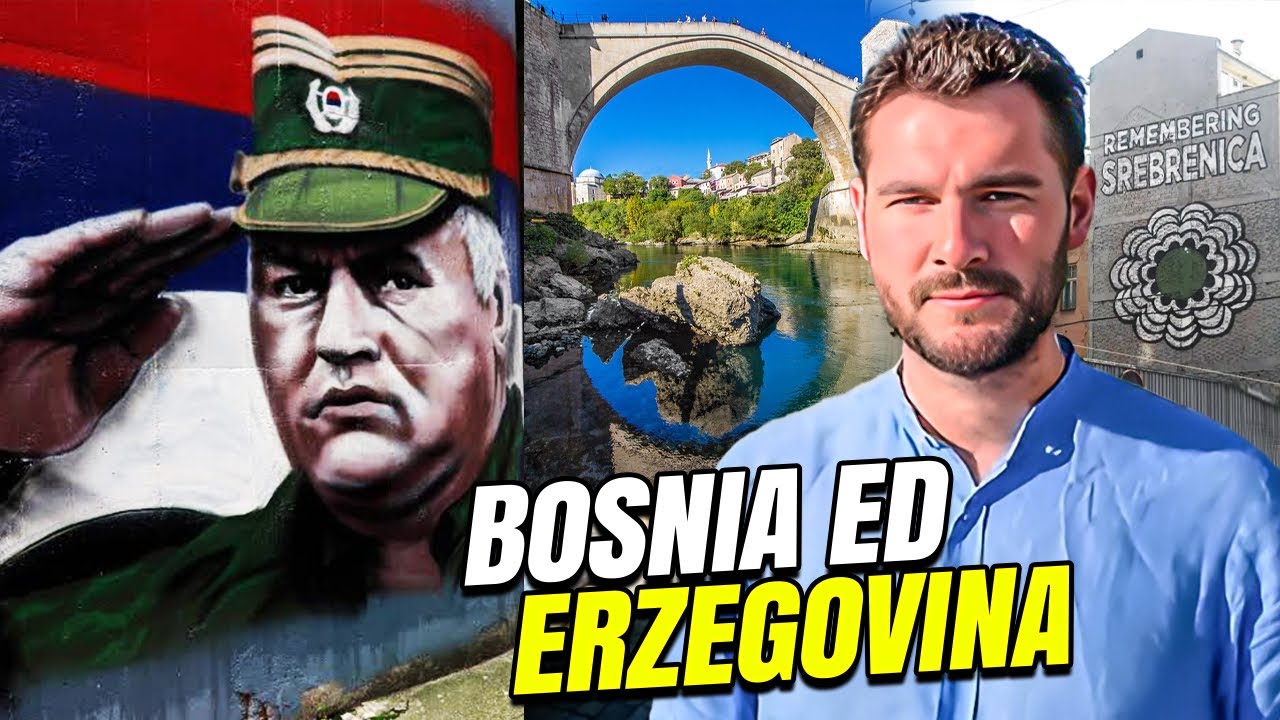 La tragedia della Bosnia a 30 anni da una guerra mai veramente finita (documentario)