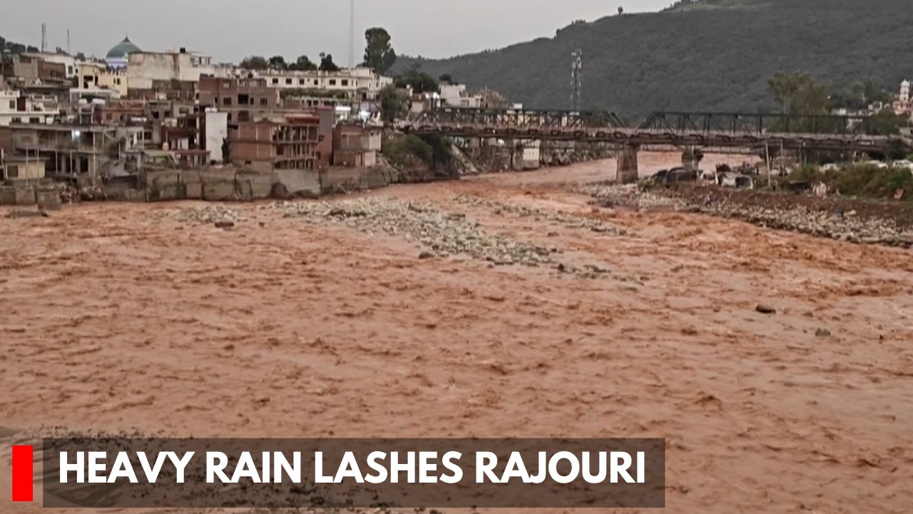 Heavy Rain Lashes Rajouri