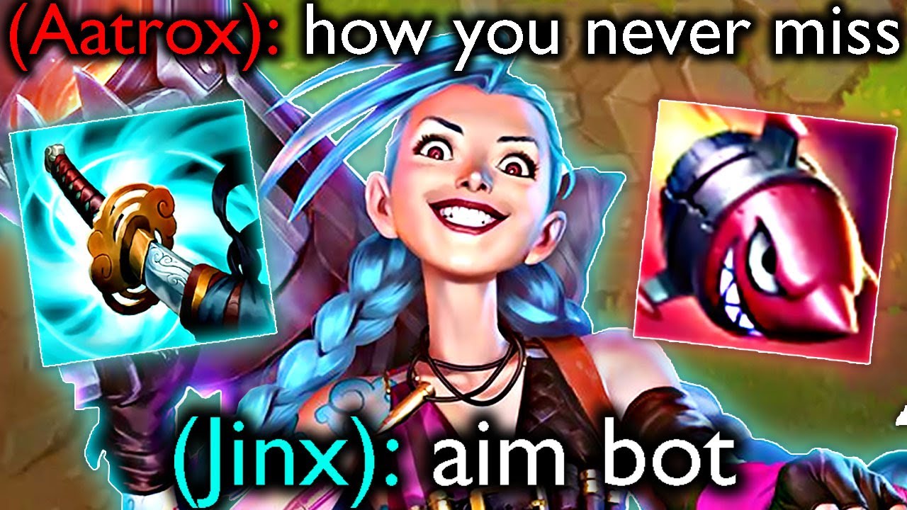 AIM BOT JINX