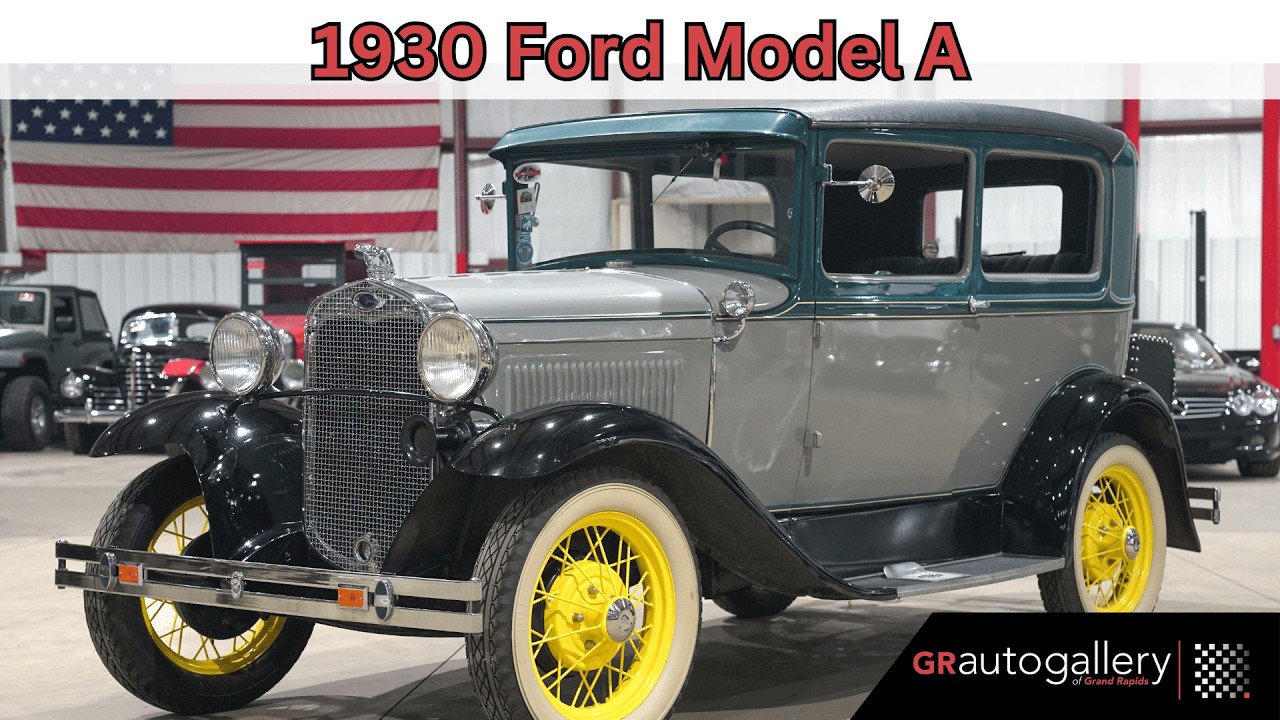Продается Ford Model A 1930 года выпуска - подробный обзор.