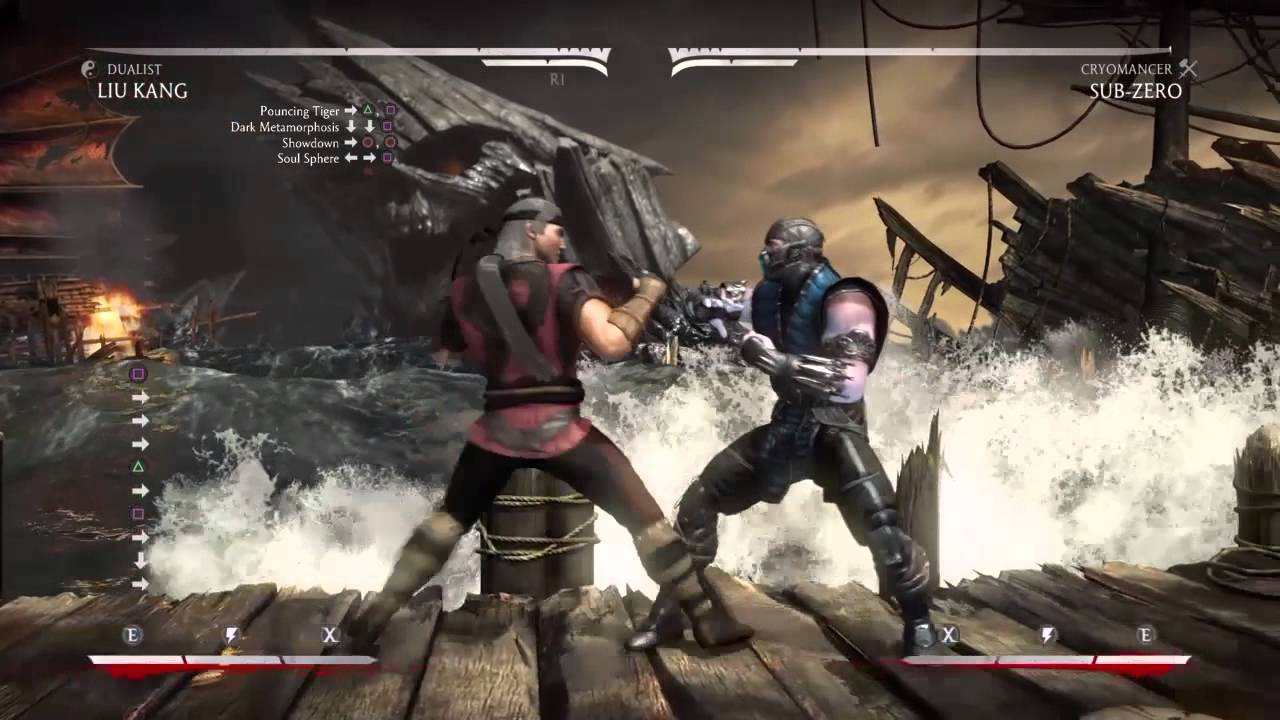 Mk x - [BEST] Lui Kang Pressure Guide