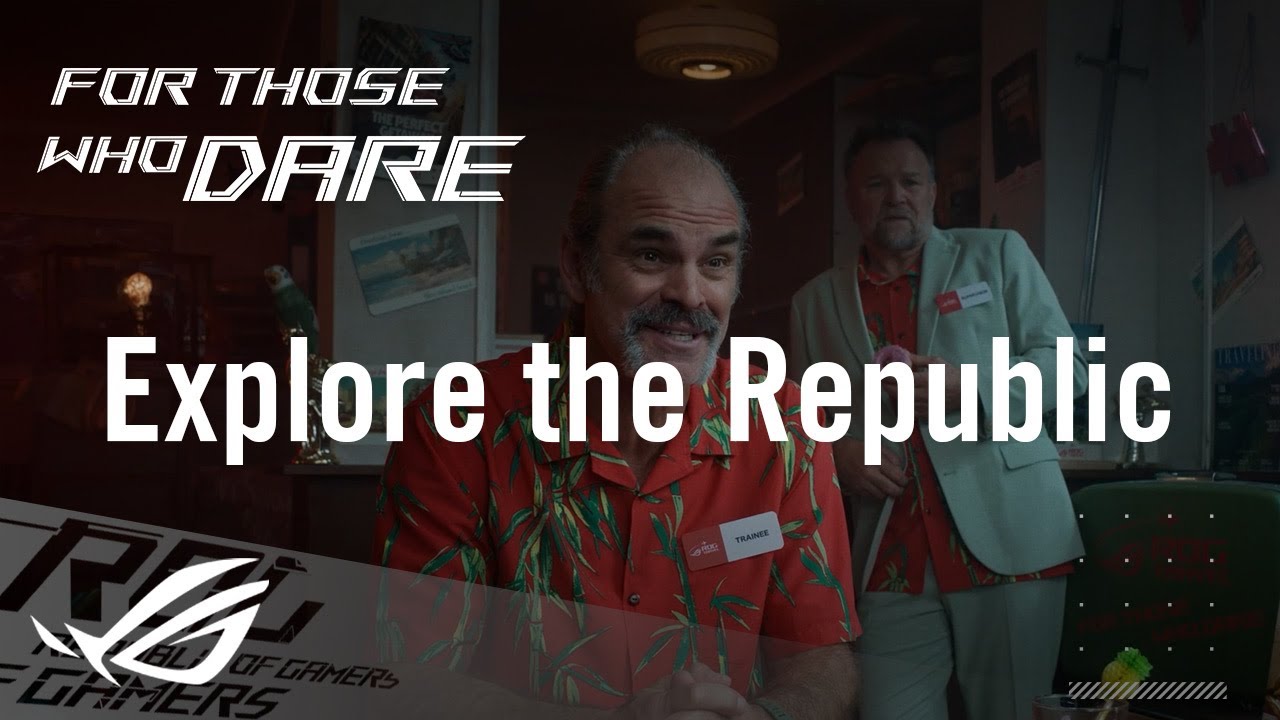 Take a trip away. Explore the Republic - feat. Steven Ogg, Ned Luke & Samantha B&eacute;art | ROG