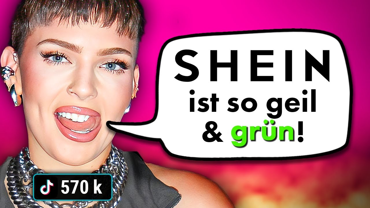 Wie Influencer ihre komplette Ehre für Shein aufgeben