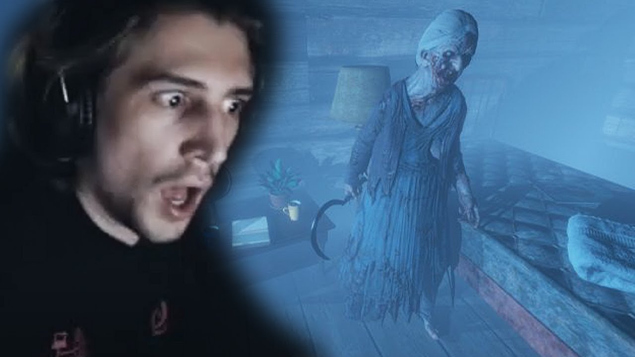 Hunting GHOSTS for the first time! (Phasmophobia VR) | xQcOW