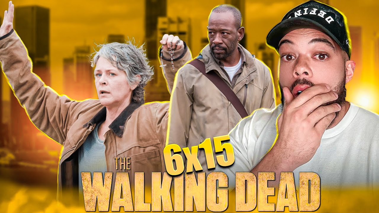 THE WALKING DEAD 6X15 