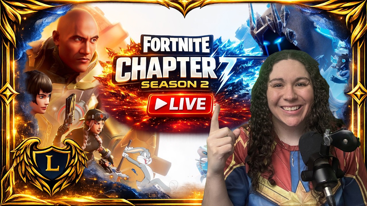Chapter 7  Season 2 Fortnite Live Community Games!  #fortnite #shorts