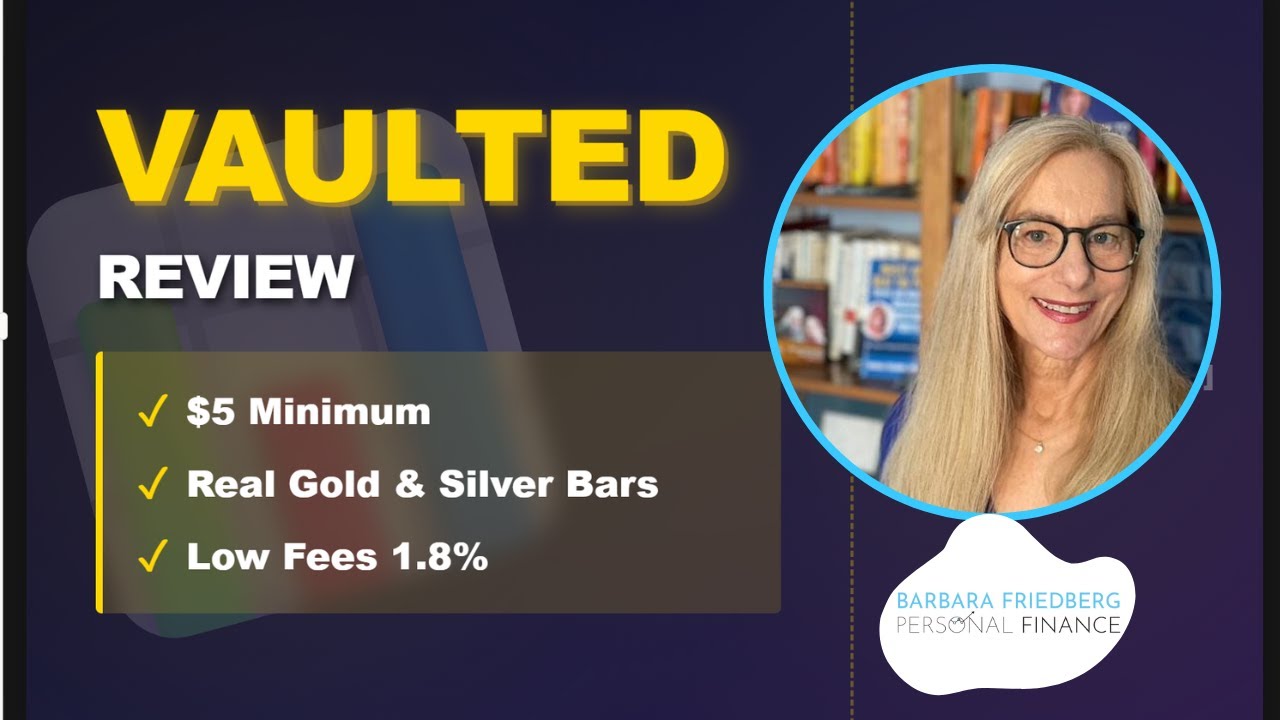 Vaulted App Review 2026: Buy Gold & Silver Starting at Just $5!