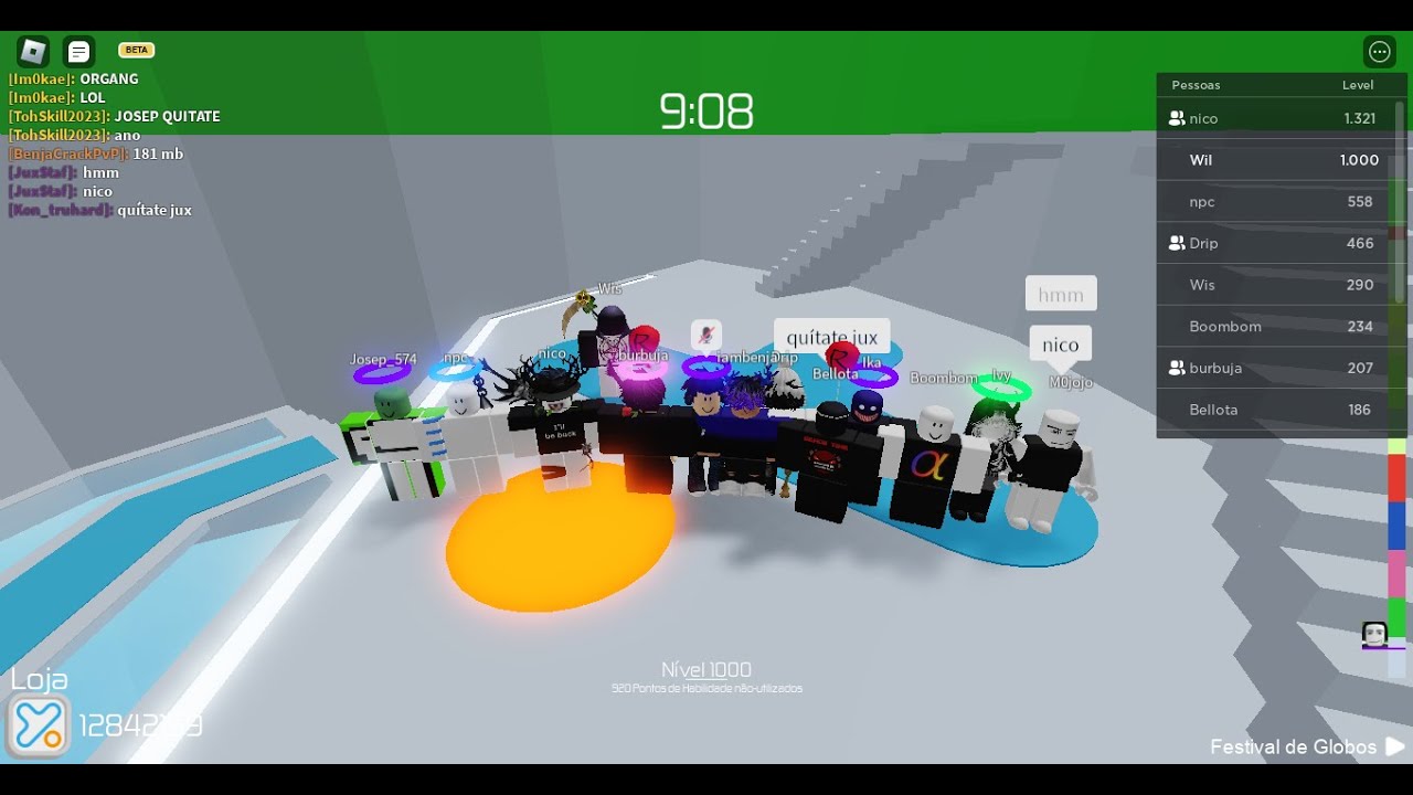 Reaching Level 1,000 in Tower of Hell (Roblox)