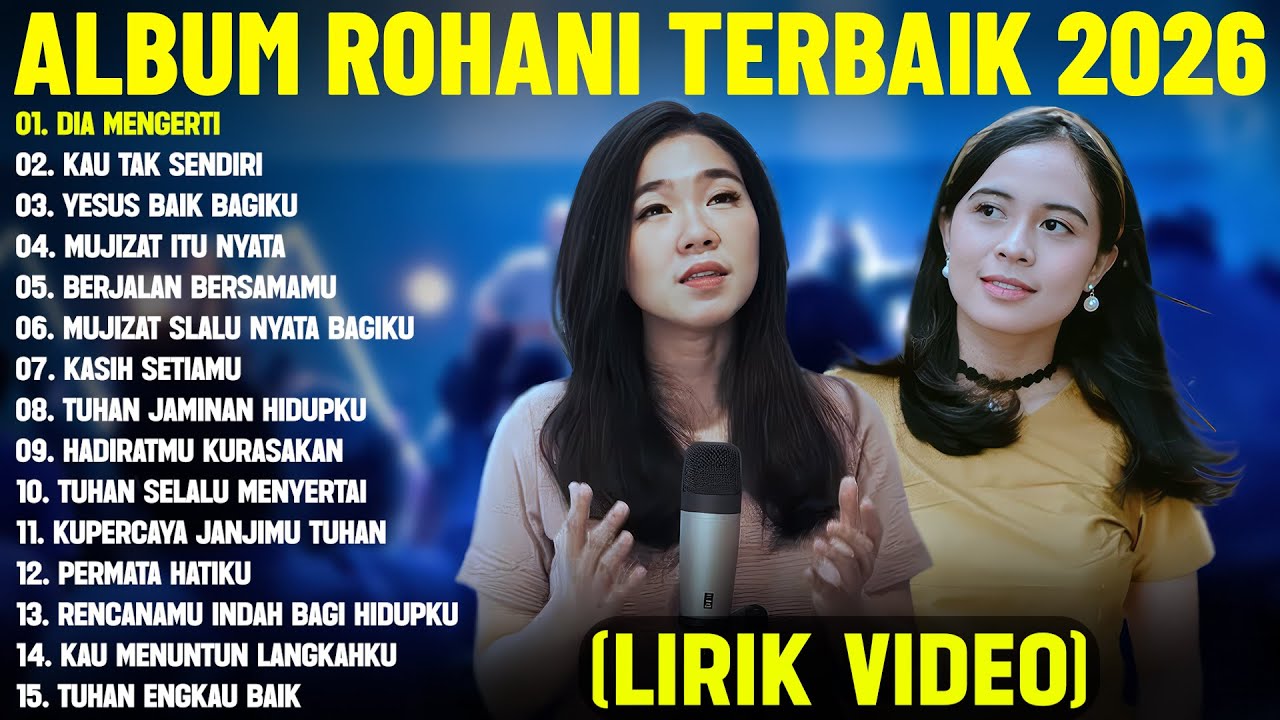 Lagu Rohani Kristen Maria Shandi & Gaby Bettay Full Album (Lirik Video) | Lagu Rohani Terbaru 2026