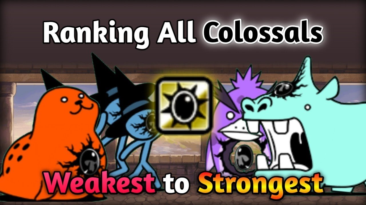 Ranking All Colossal Enemies from Weakest to Strongest