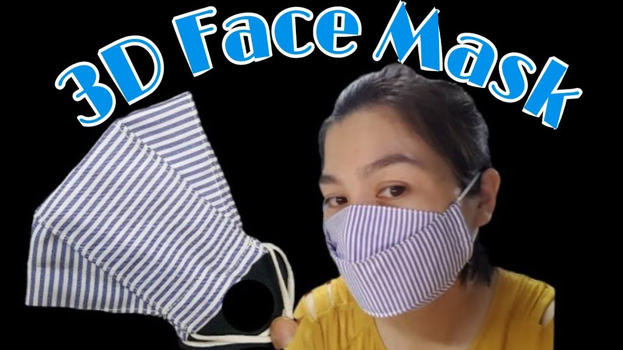 Как сделать простую 3d маску