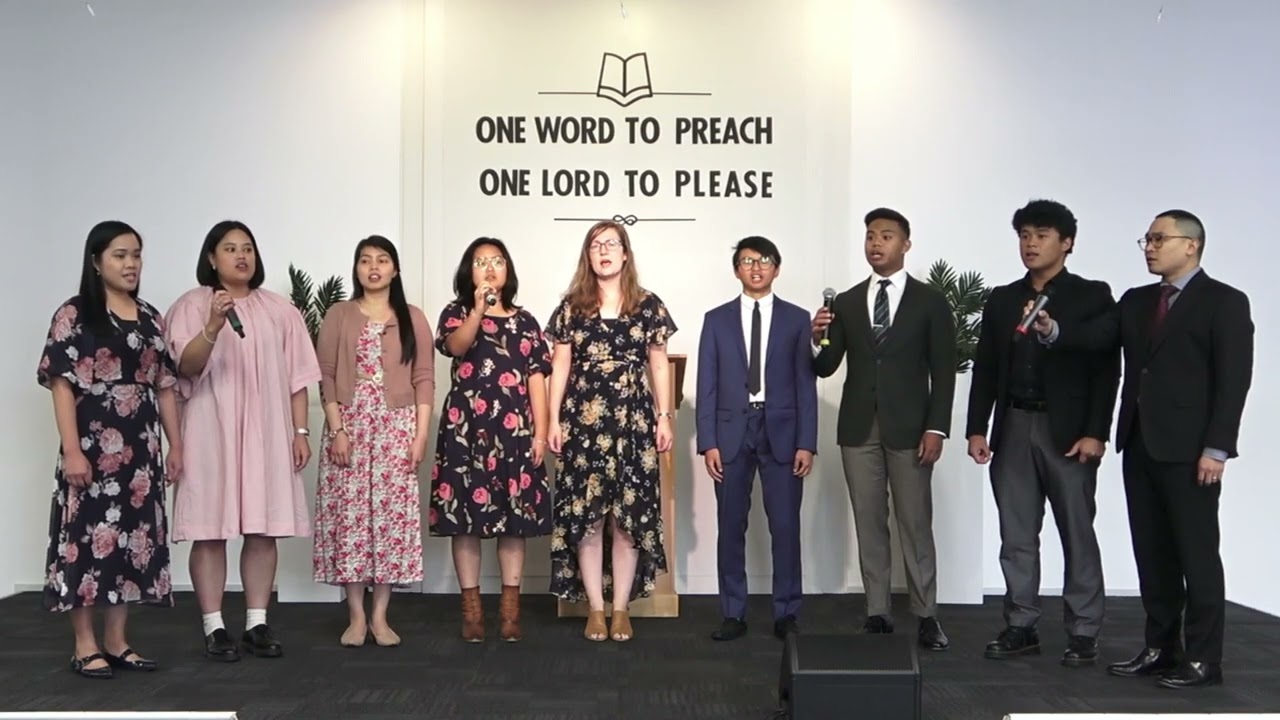 Baptist Bible Church Wellington Special Item | Jesus, Strong and Kind