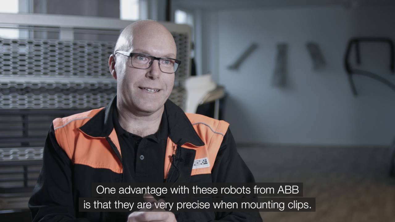 High production rate at IAC in Sweden thanks to robotic automation