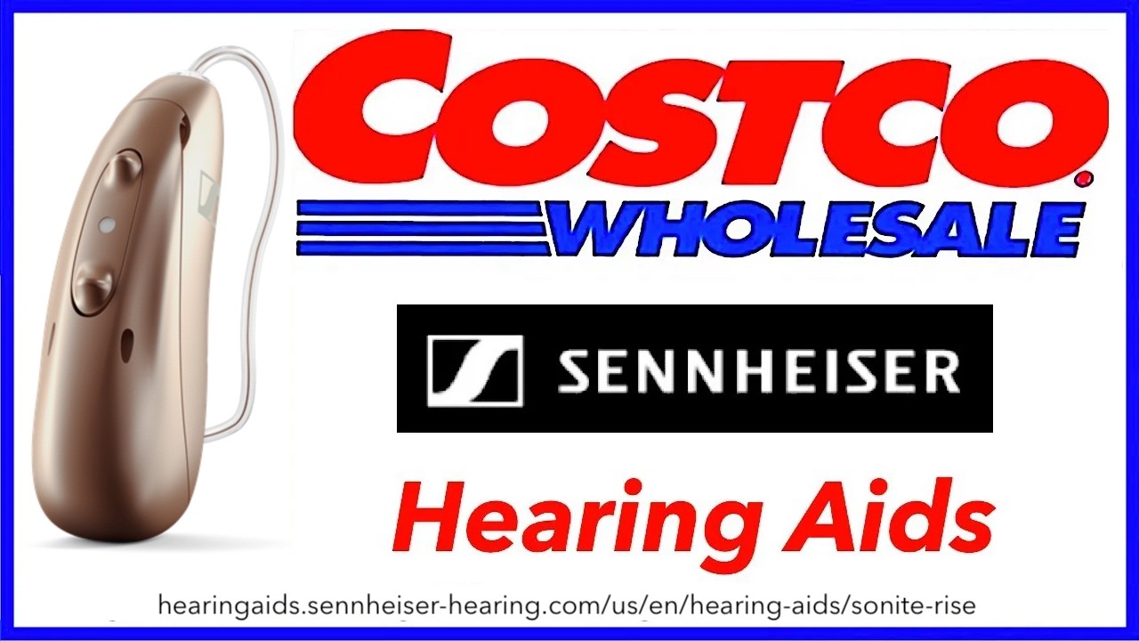 Слуховые аппараты Costco 2026 &mdash; НОВИНКА! SENNHEISER Sonite Rise
