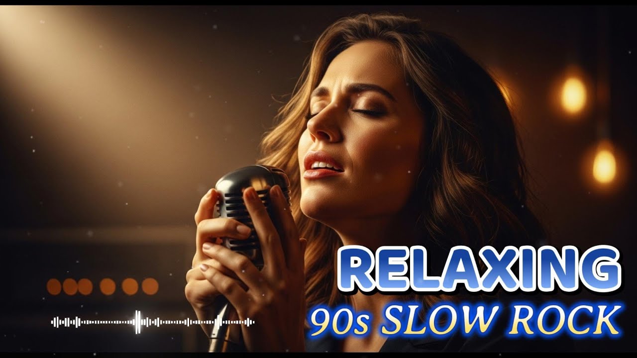 80s–90s Slow Rock Hits That Make You Feel Everything