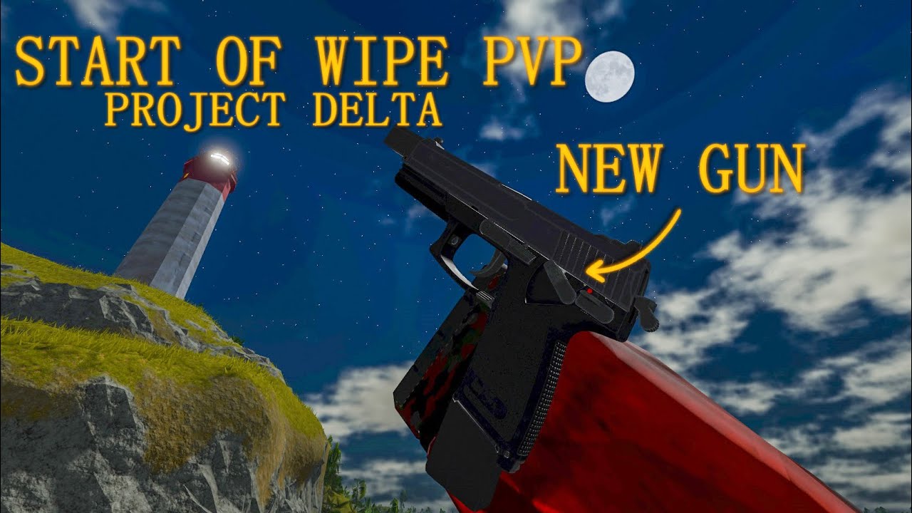 START OF WIPE PVP | PROJECT DELTA MONTAGE