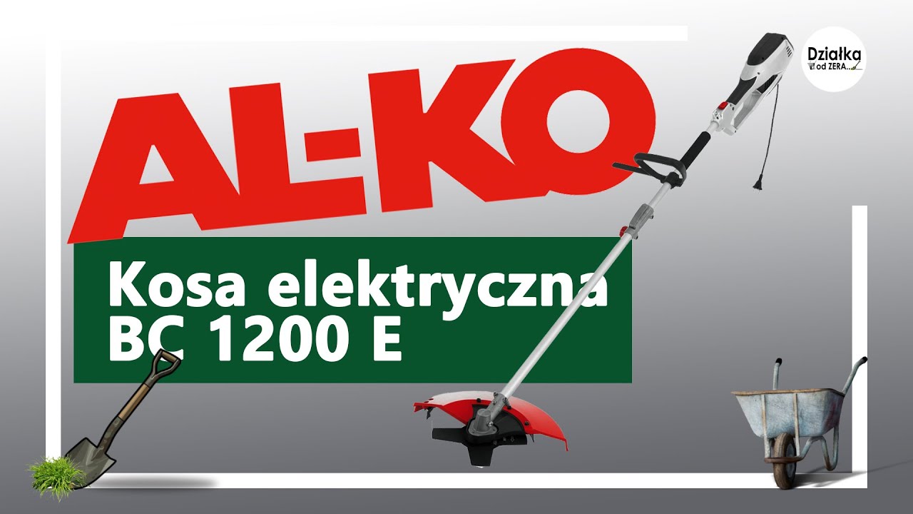 Kosa elektryczna AL-KO BC 1200 E