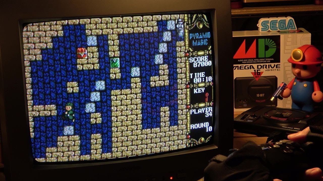 ピラミッドマジック Pyramid Magic (MD/Genesis) メガドライブミニ