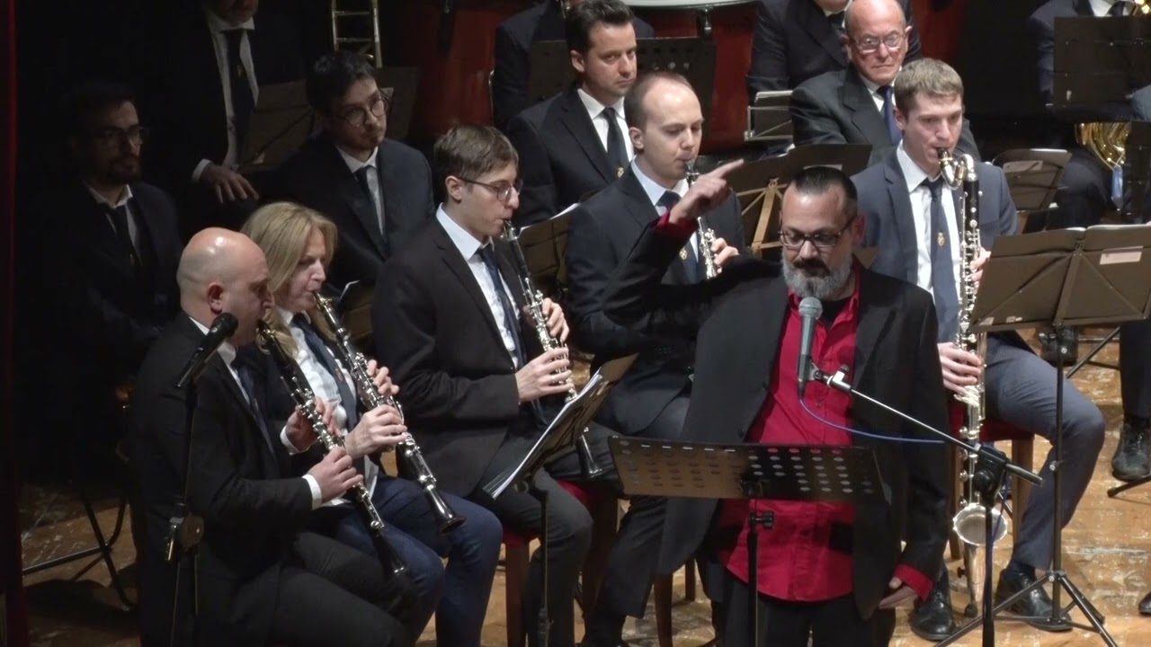 Banda Comunale di Gubbio - Concerto in Onore di Santa Cecilia 2021