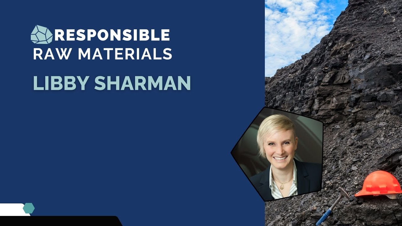 Libby Sharman: Responsible Raw Materials Conference 2024