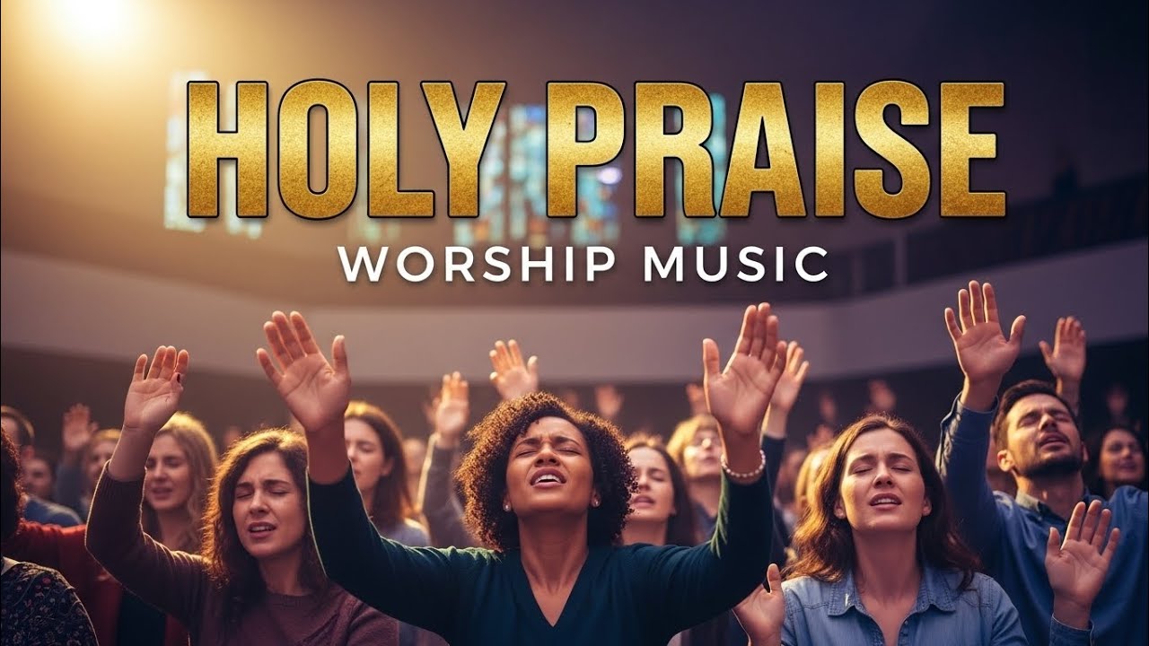 Holy Praise Worship Music - You Are Working - Lyrics Video 