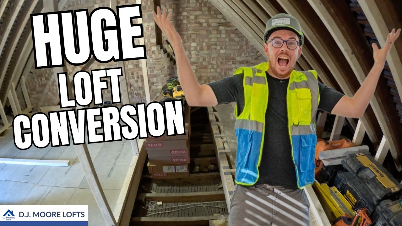 HUGE Victorian Loft Conversion! DJ MOORE LOFTS!