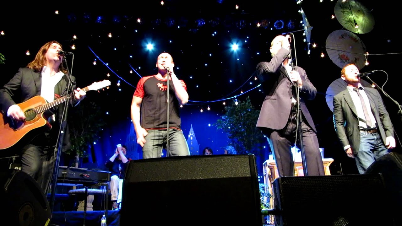 Beautiful Girls, Russell Crowe, Alan Doyle, Scott Grimes, Kevin Durand, Indoor Garden Party NYC