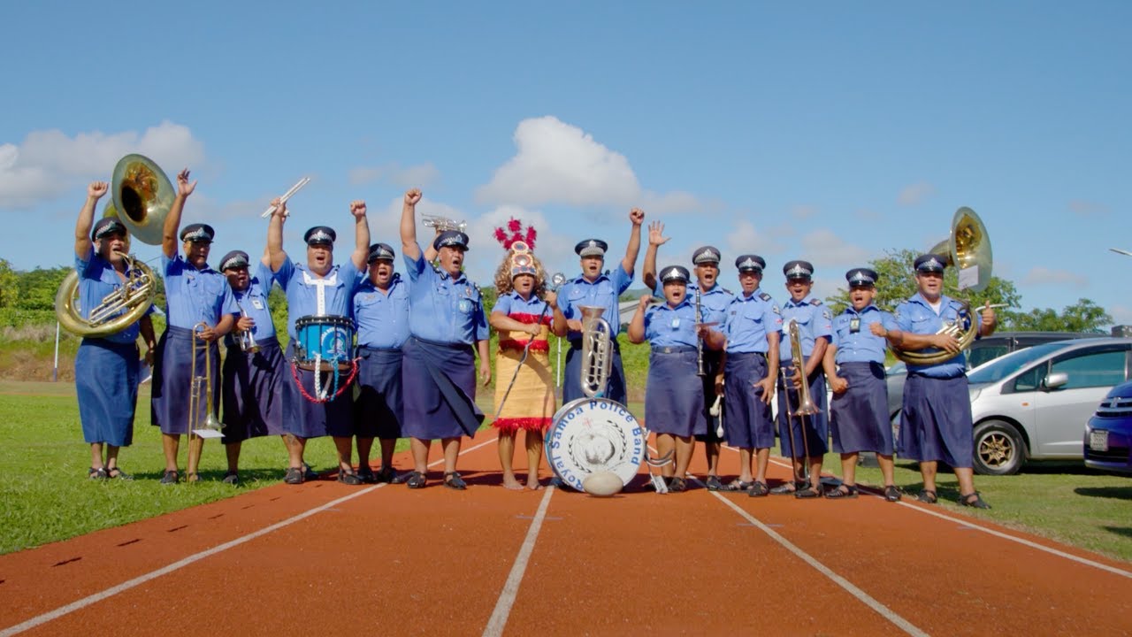 Pacific Police Tattoo 2025 | Samoa Royal Police Band