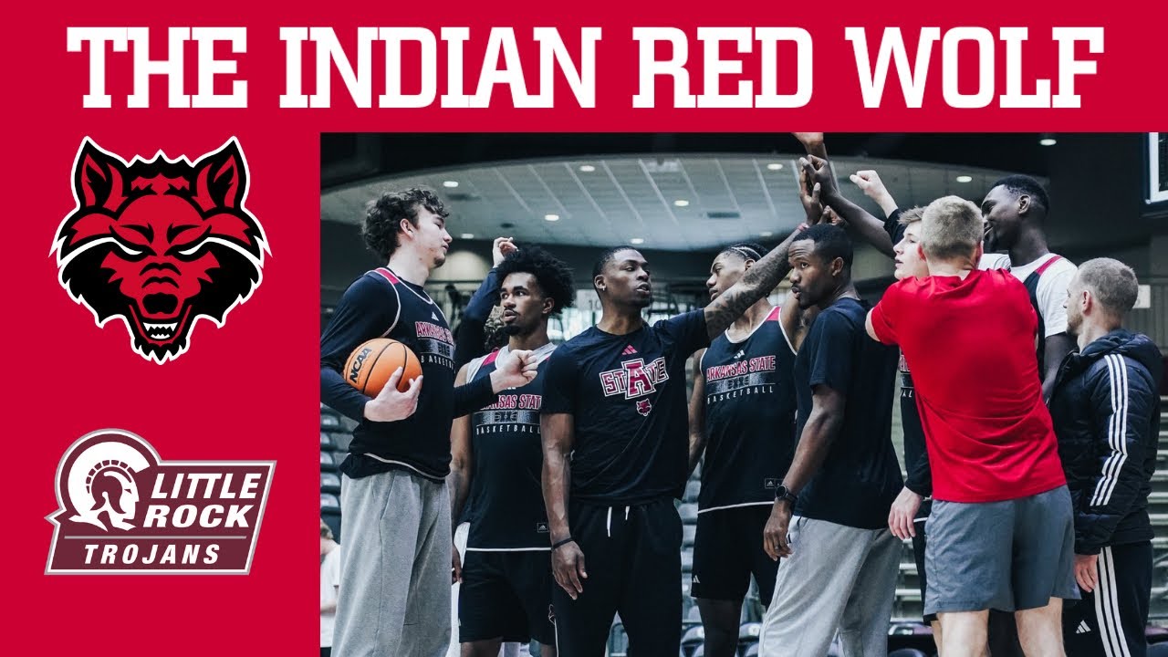 Arkansas State vs. Little Rock Men's Basketball Highlights (12-06-2025)