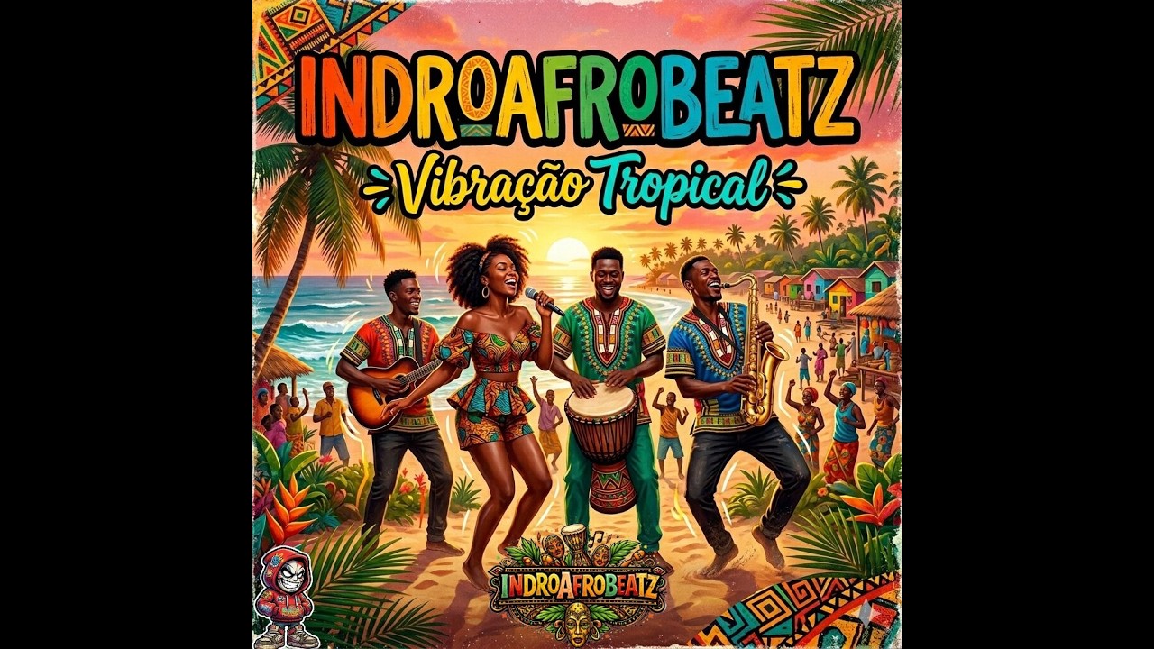 6 - INDROAFROBEATZ - MORNABEAT6 (85BPM  Aminor) (SODADE) INSTRUMENTAL + HOOK